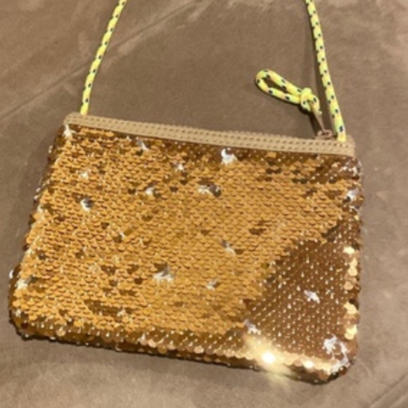 J. Crew Other - New J Crew Girls sparkling  bag